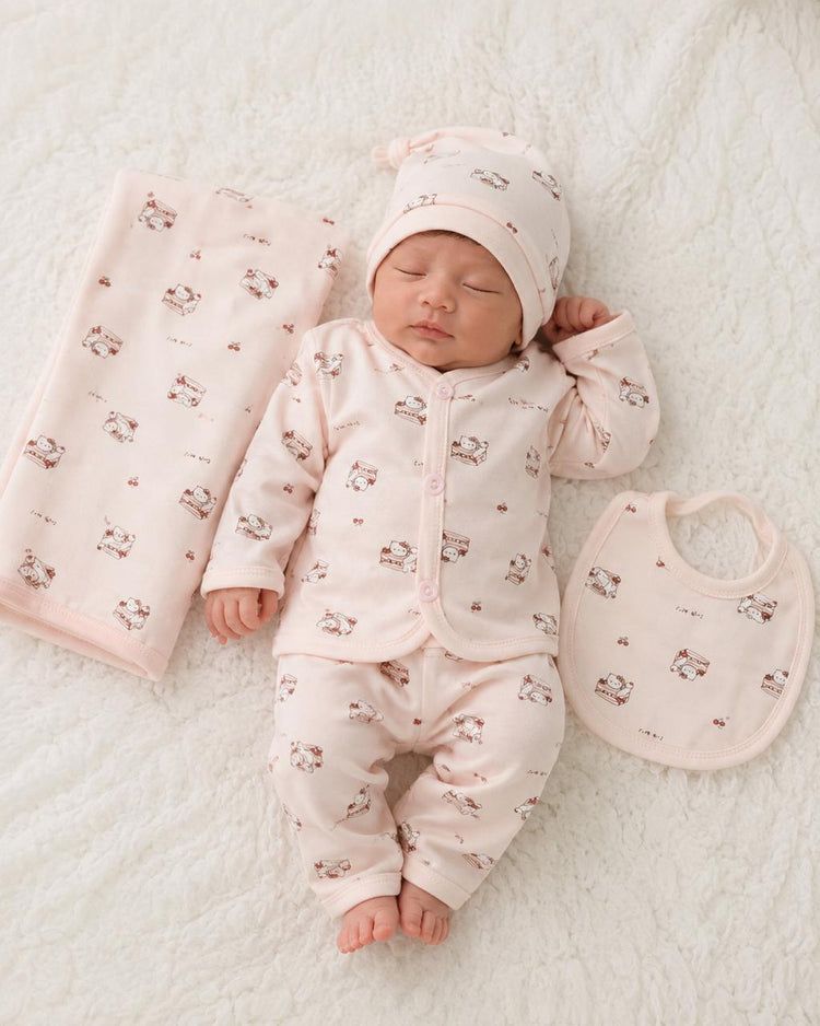 Winter New Born  Reaping Sheet Set