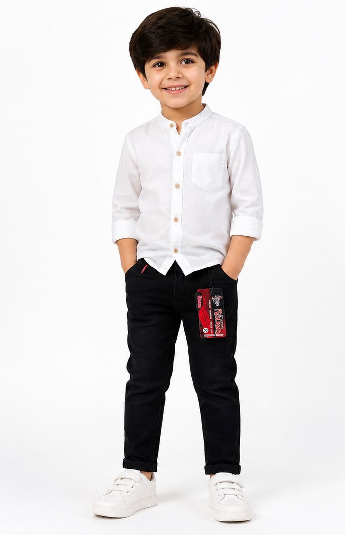 BLACK BABY BOY Pants